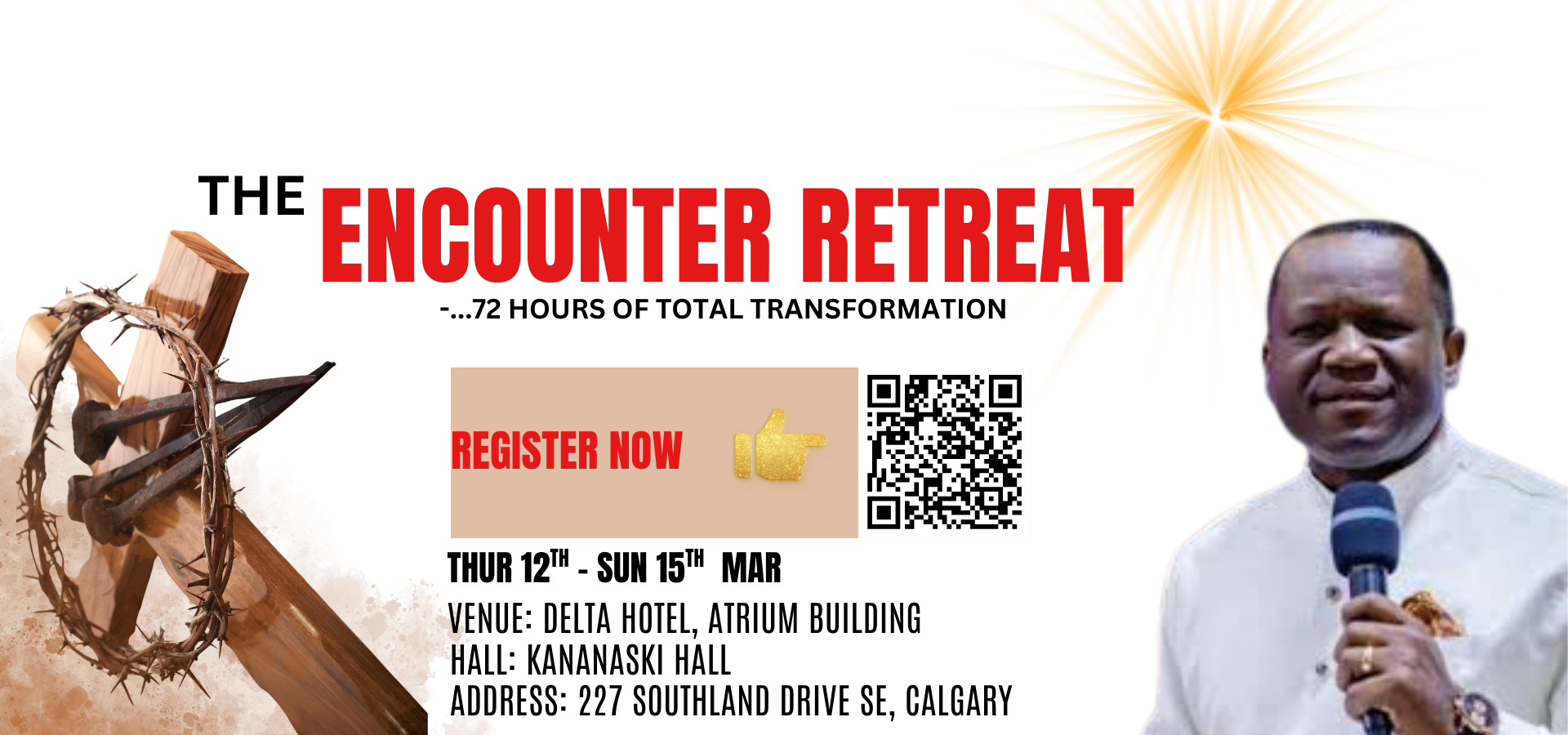 Encounter Retreat Flyer