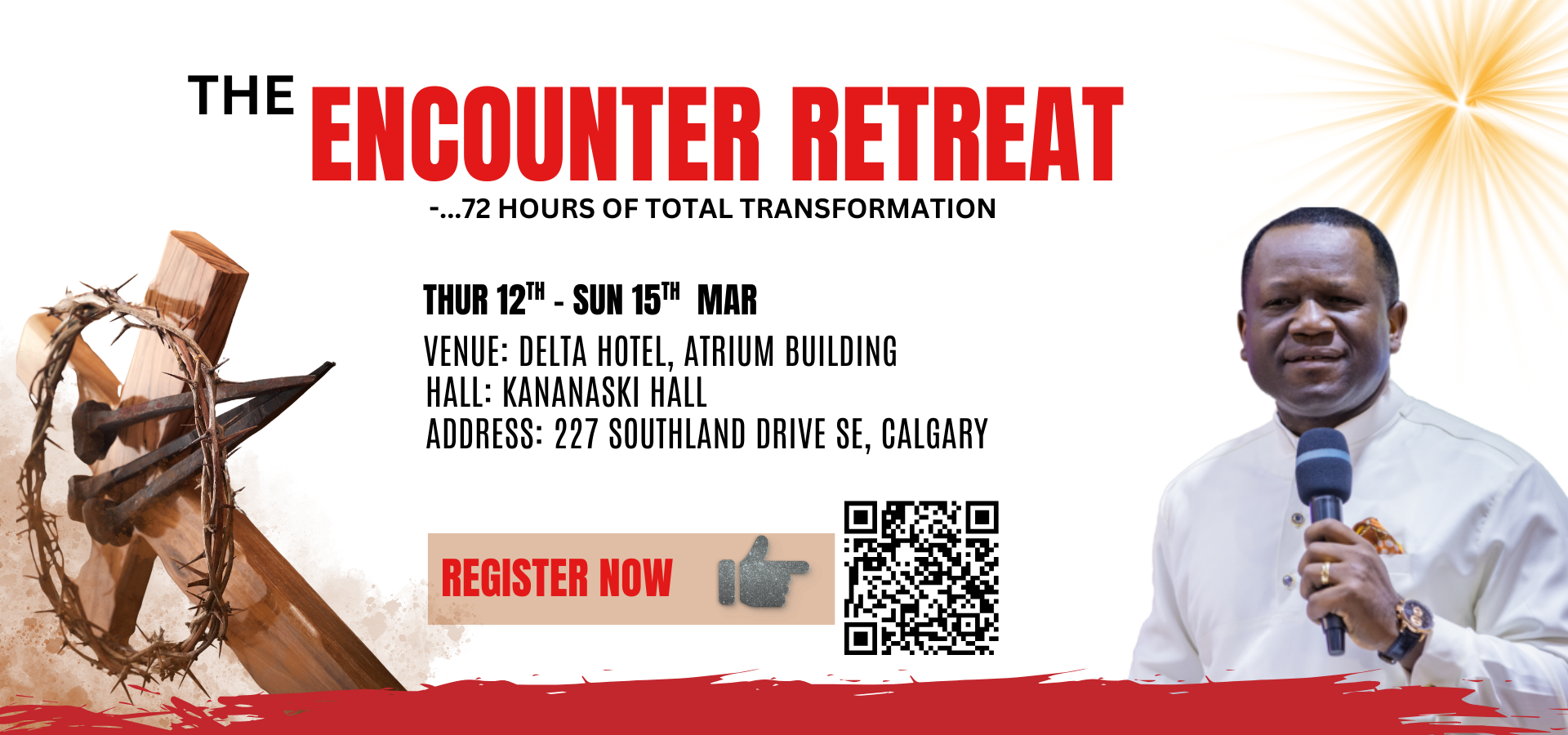 Encounter Retreat Flyer